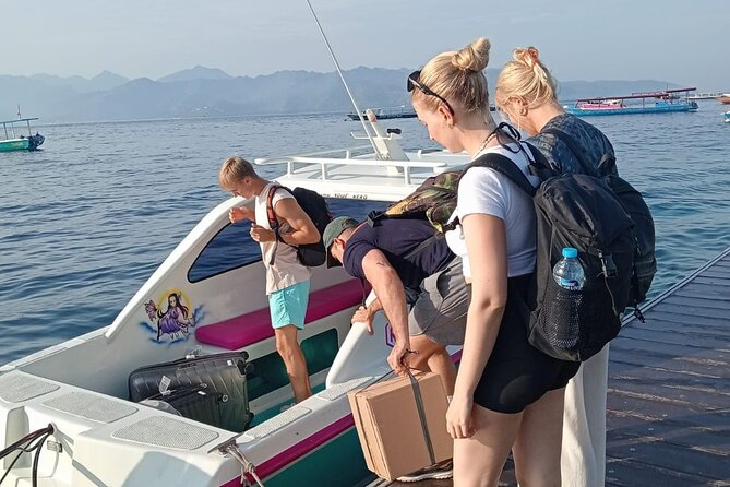 Lombok: Private Airport Lombok Transfers to or from Gili Islands - The Private Speedboat to Gili Trawangan, Gili Air, or Gili Meno