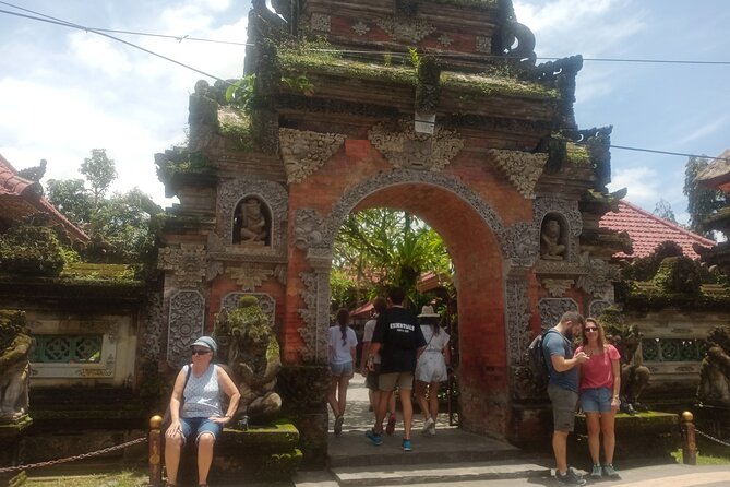Magic Of Ubud Temple Swing And Waterfall Private Guided Tour - The guide and driver question