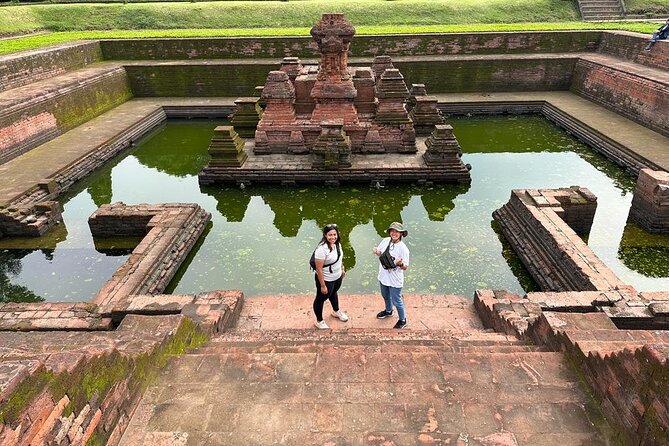 Majapahit Heritage Archaelogy tour via surabaya - Three hours at the Trowulan Archaeological Site