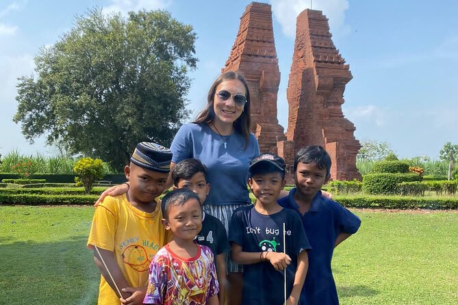 Majapahit Heritage Archaelogy tour via surabaya - Wringinlawang, the old gateway to Majapahit