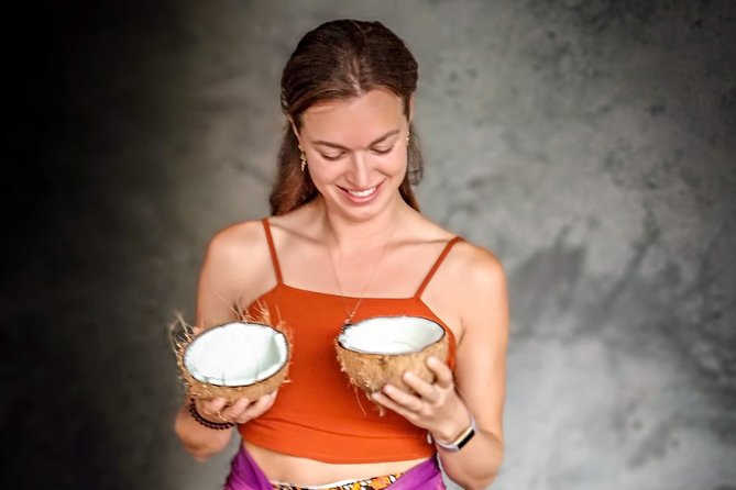 Make Traditional Bali Coconut Oil with a Balinese Family - Taking your handmade oil home