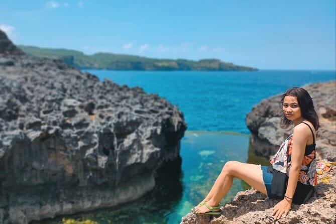 Manta Point Snorkeling & West Nusa Penida Island Day Tour - Broken Beach completes the coastal circuit