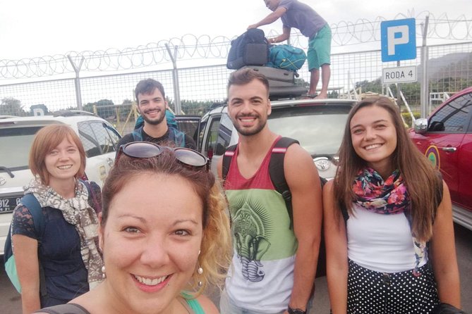 Maumere to Labuan Bajo Flores Overland Tour 7 Days Car Trip - Day 1: Maumere, the floating mosque, and Koka Beach