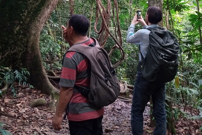 Medan - Bukit Lawang Fullday Tour - Changing clothes and entering the forest