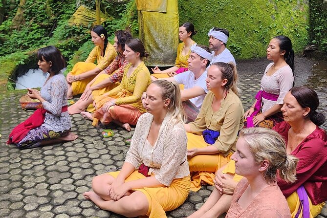 Meditate with a Shaman - Breakfast at a beautiful Ubud restaurant