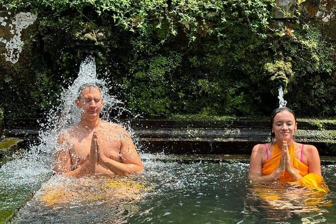 Melukat Ceremony and Temple Tour at Gunung Kawi Sebatu Temple - What the $29 price actually covers