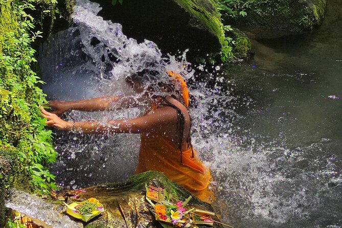 Melukat Purification Ceremony at Mengening Temple - Who should book this ceremony?