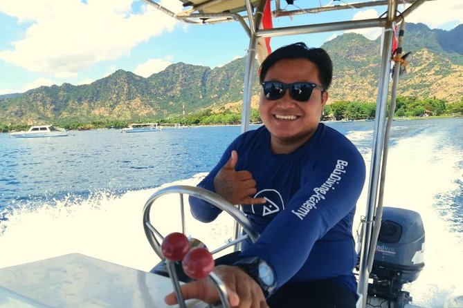 Menjangan island snorkeling full day boat trip - The 40-minute boat trip to Menjangan