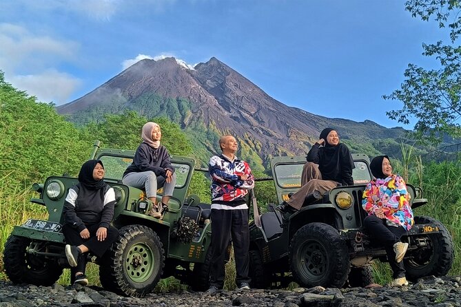 Merapi Jeep Volcano Private Tour and Prambanan Sunset - The price, private service, and what you still pay