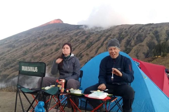 MODERATE HIKING: 2D/1N Crater Rim Senaru | Rinjani Samalas Tour - The Forest Climb to Pos 2 and Pos 3
