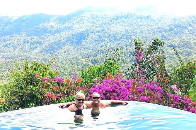Monkey Bar and snorkling adventure at blue lagoon. - Blue Lagoon brings the color and action