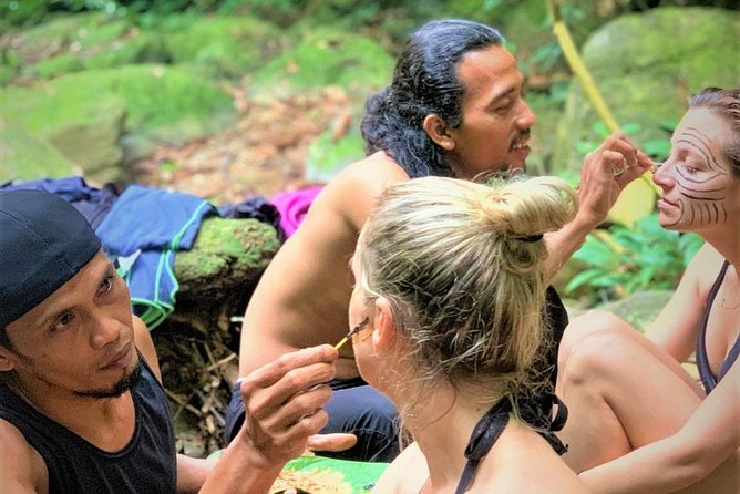 Monkey Business 2 days - 1 night Jungle Trekking (including rafting) - The overnight camp beside the river