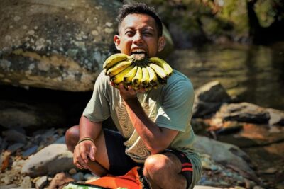 Monkey Business 2 days – 1 night Jungle Trekking (including rafting)