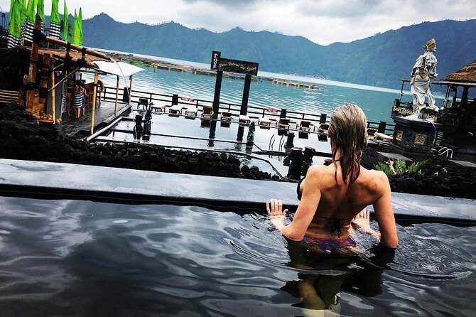 Monkey Forest, Holy Water Temple & Hot Springs Tours - Batur Natural Hot Spring: Two Hours to Slow Down