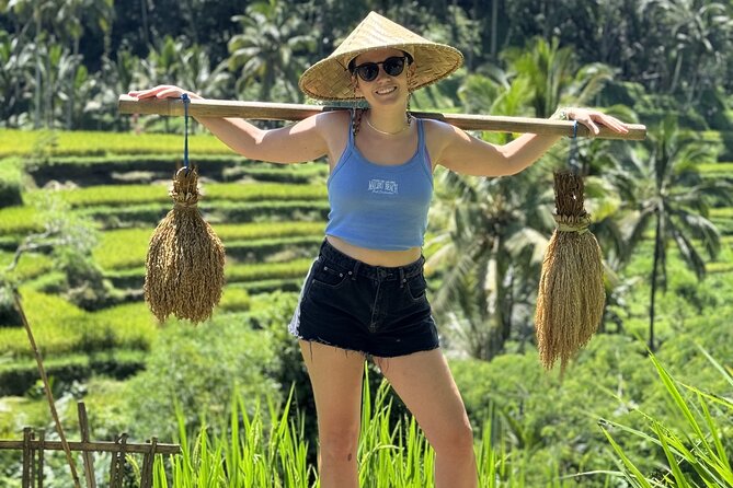 Monkey Forest, Temple, Waterfall and Rice Terrace in Ubud Tour - The Ubud market and what time permitting really means