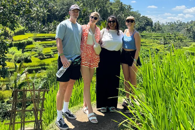Monkey Forest, Temple, Waterfall and Rice Terrace in Ubud Tour - Transport, timing, and comfort