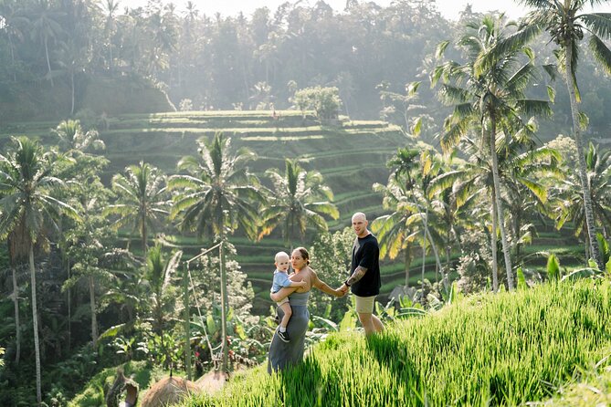 Monkey Forest, Temple, Waterfall and Rice Terrace in Ubud Tour - Monkey Forest: temples, shade, and macaques