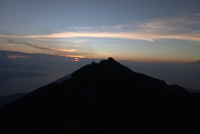 Mount Agung Sunrise Trekking Private Tours - The climb, the dark, and the active volcano