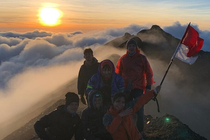 Mount Agung Sunrise Trekking with Local Guide - The descent deserves respect