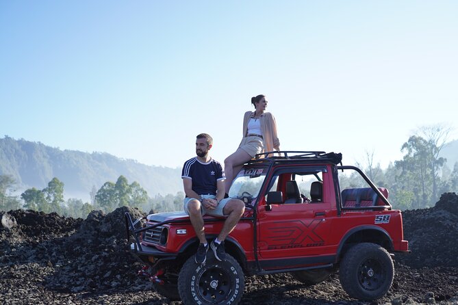 Mount Batur 4WD Jeep, Breakfast and Hot Spring All Inclusive - Sunrise at Mount Batur with breakfast included
