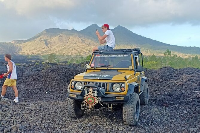 Mount Batur Black Lava Jeep Tour with Pickup - Starting at Bali Sunrise Villas in Songan