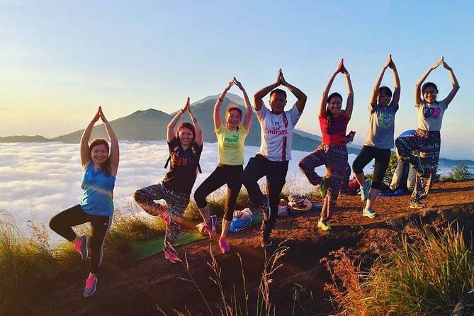 Mount Batur Guide and Natural Hot Spring - Sunrise, summit views, and breakfast