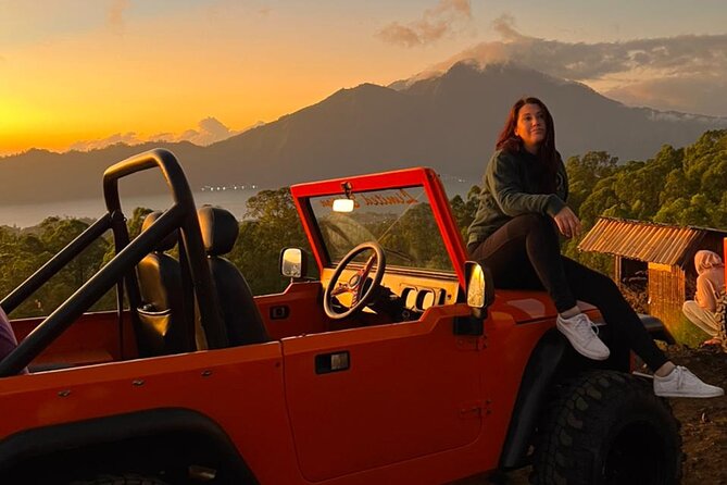 Mount Batur Jeep Adventure - Why Mount Batur by jeep makes sense