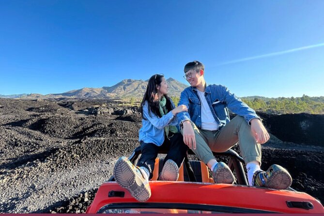 Mount Batur Jeep Adventure - Toya Bungkah Natural Hot Spring