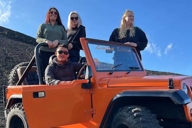 Mount Batur Jeep Adventure - What the private format really gives you