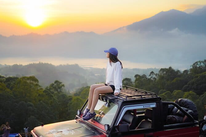 Mount Batur Jeep Sunrise and Black Lava Tour - Drivers who shape the experience