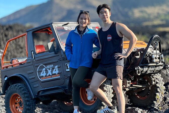 Mount batur jeep sunrise and hotsrping tour - What the $30.56 price covers