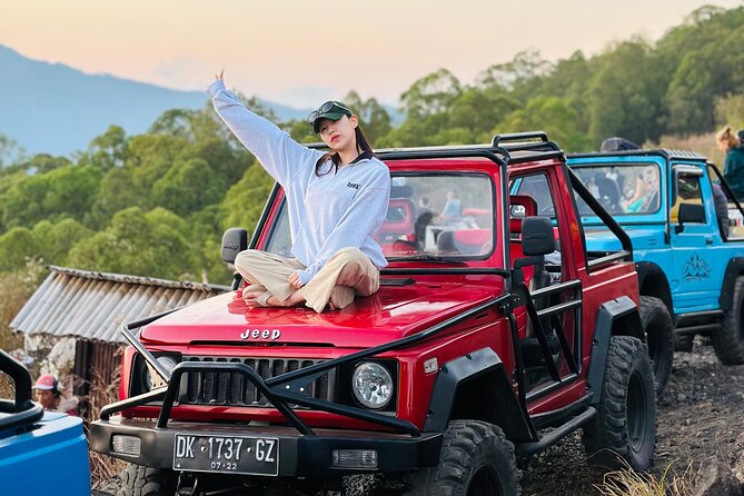 Mount Batur Jeep Sunrise by 4WD with Breakfast - Why this Mount Batur sunrise works for non-hikers
