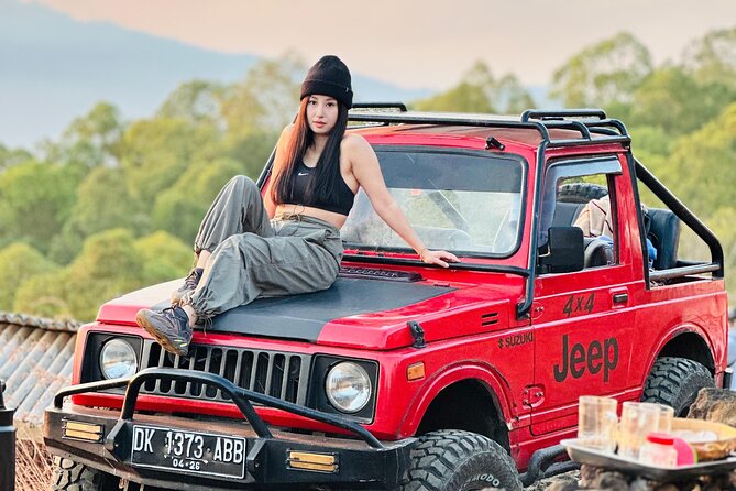 Mount Batur Jeep Sunrise by 4WD with Breakfast - Stop 3: Batur Natural Hotspring