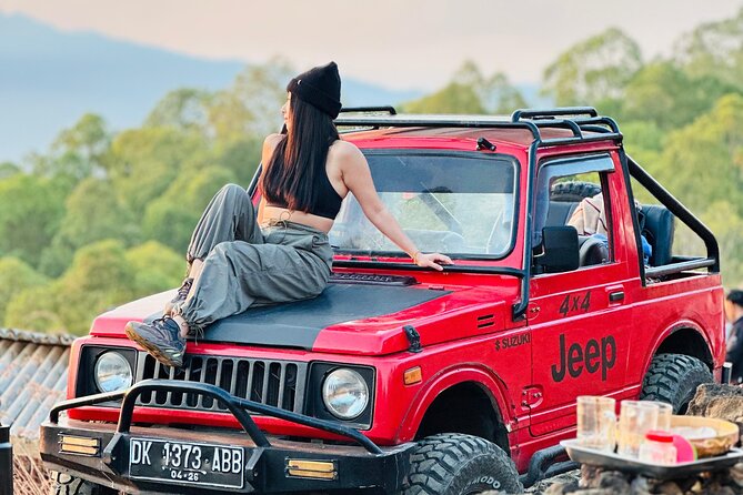 Mount Batur Jeep Sunrise by 4WD with Breakfast - The early start and meeting point