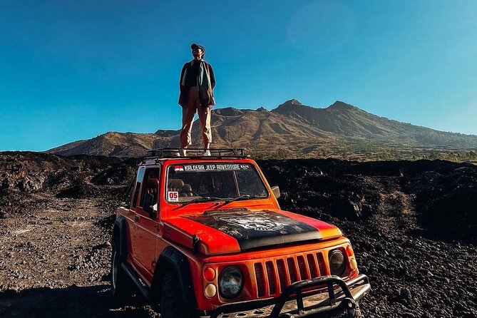 Mount Batur Jeep Sunrise & Hot Spring - All Inclusive Tour - A private Jeep ride to Mount Batur before sunrise