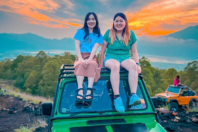 Mount Batur Jeep Sunrise & Hot Spring - All Inclusive Tour - Guides, service, and the private format
