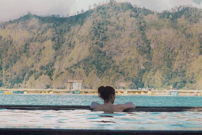 Mount Batur Jeep Sunrise & Hot Spring - All Inclusive Tour - Sunrise over Lake Batur and Mount Abang