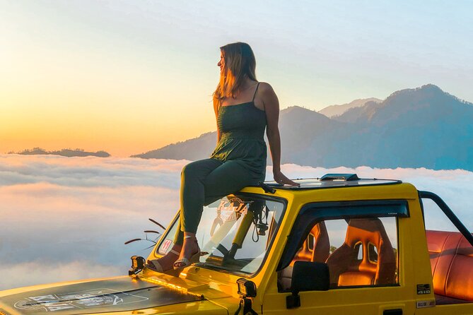 Mount Batur Jeep Sunrise & Natural Hot Spring - Optional soaking at the natural hot spring