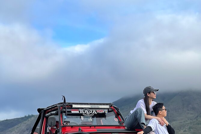 Mount Batur Jeep Sunrise & Natural Hot Spring - Riding into the sunrise at 1,717 meters