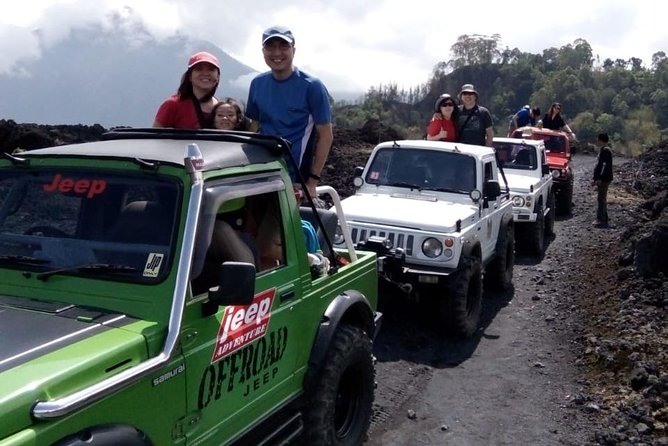 Mount Batur Jeep Sunrise & Overnight Glamping Experience - Guides, drivers, and the personal touch
