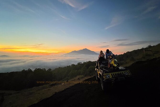 Mount Batur Jeep Sunrise (Private and Breakfast at Restaurant) - Reaching Mount Batur by private Jeep