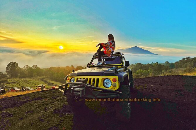 Mount Batur Jeep Sunrise (Private and Breakfast at Restaurant) - Leaving Ubud at 3:00 am
