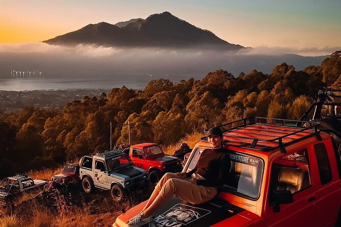 Mount Batur Jeep Sunrise Tour - The early pickup from Ubud and southern Bali