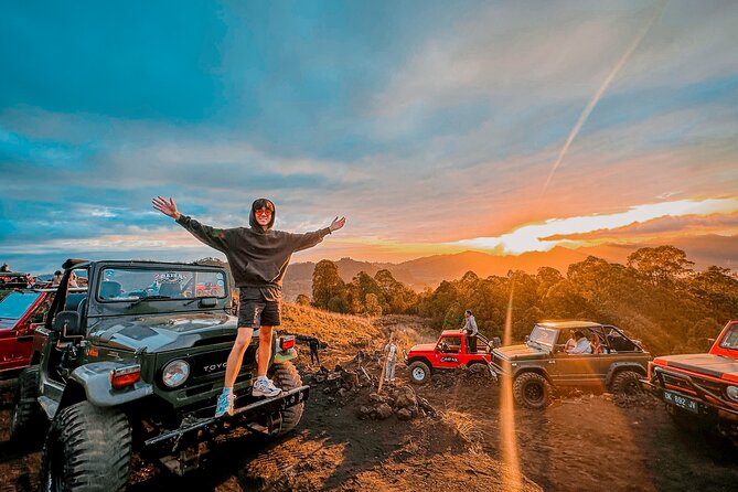 Mount Batur Jeep Sunrise Tour - Breakfast with a volcano view