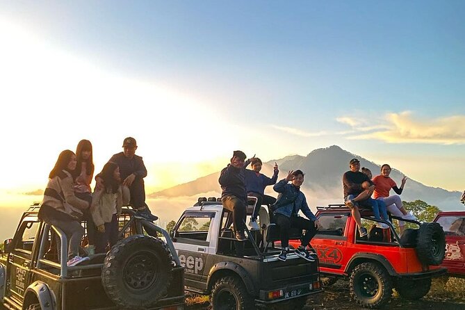 Mount Batur Jeep Sunrise Tour - All Inclusive - Coffee plantation tasting in Kintamani