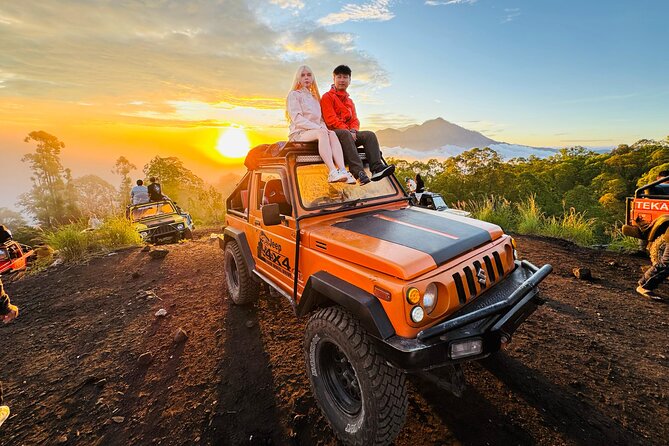 Mount Batur Jeep Sunrise Tour with Optional Add On - Key points to know before booking