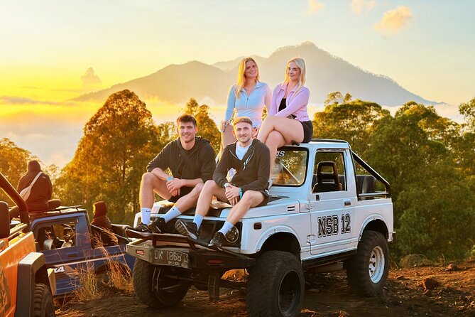 Mount Batur Jeep Sunrise Tour with Optional Add On - Why Mount Batur works well without a hike