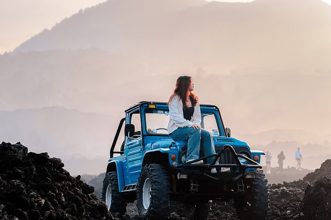 Mount Batur Jeep Sunrise Tour with Optional Add On - Farming villages around Kintamani