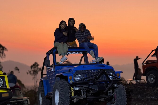 Mount Batur Jeep Sunrise Tour with Optional Add On - Batur Natural Hot Spring for a slower finish