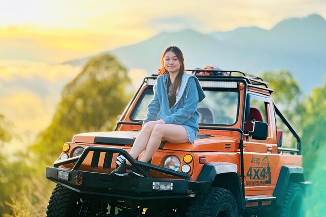 Mount Batur Jeep Sunrise Tour with Optional Add On - Pura Segara Ulun Danu Batur by Lake Batur